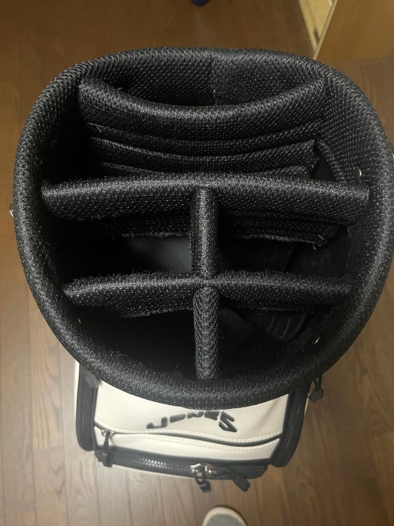 JONES ジョーンズ Staff Bag White スタッフバッグ ホワイト