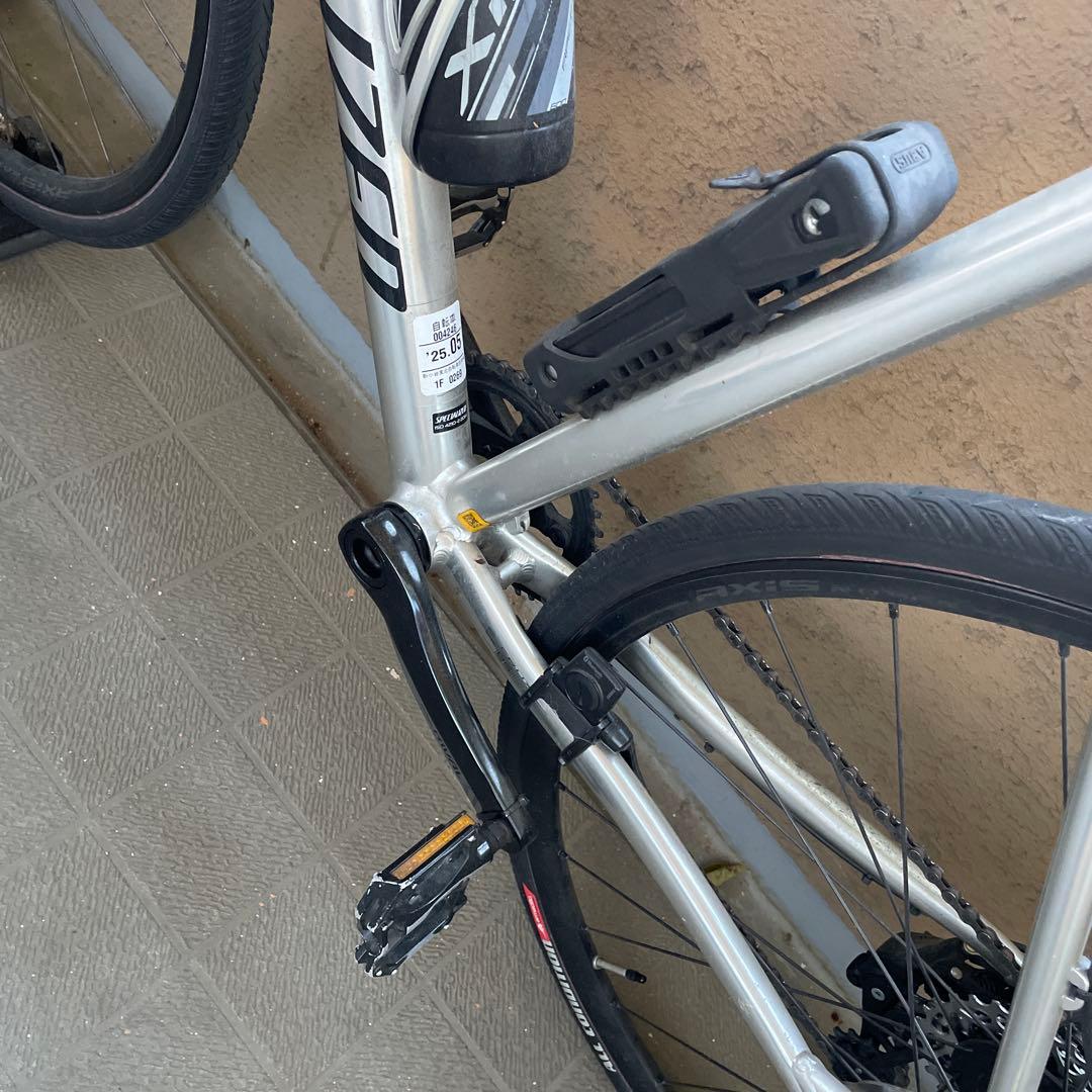 DO35　スペシャライズドSPECIALIZED CRUX E5 X1