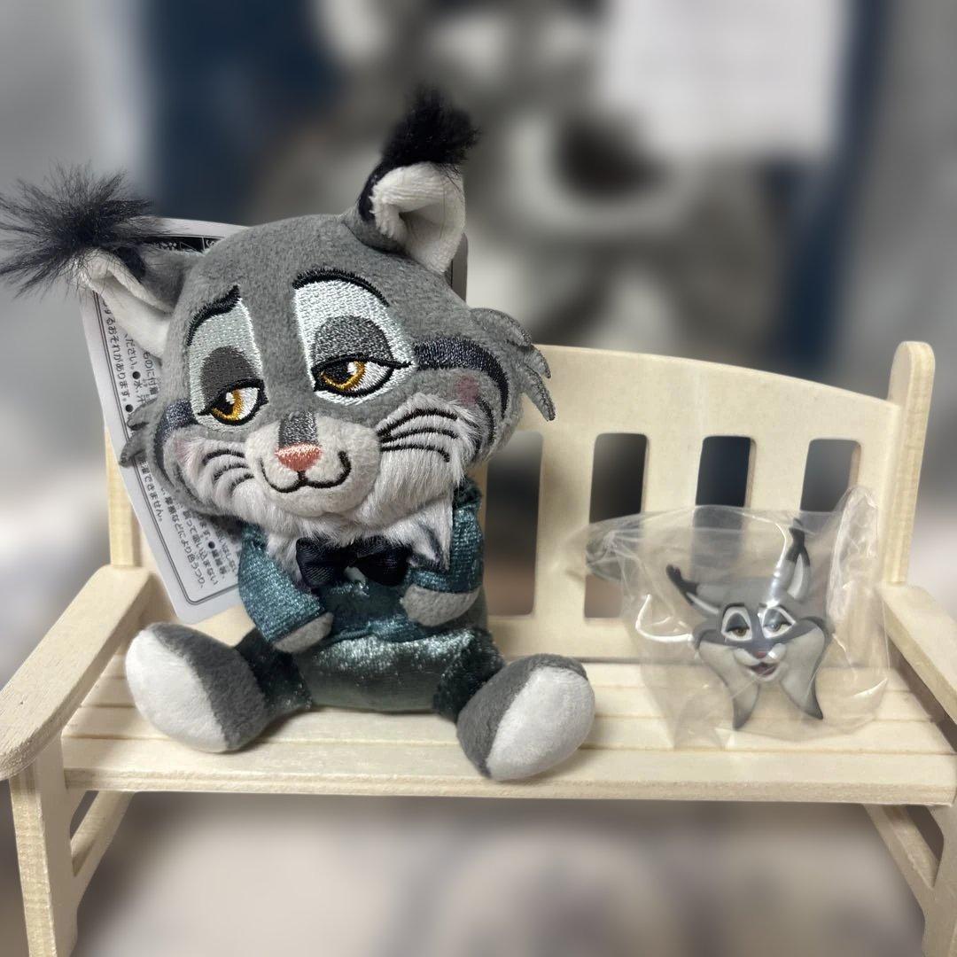 ズートピア2 パウバード4点セット新品未使用品タグ付き