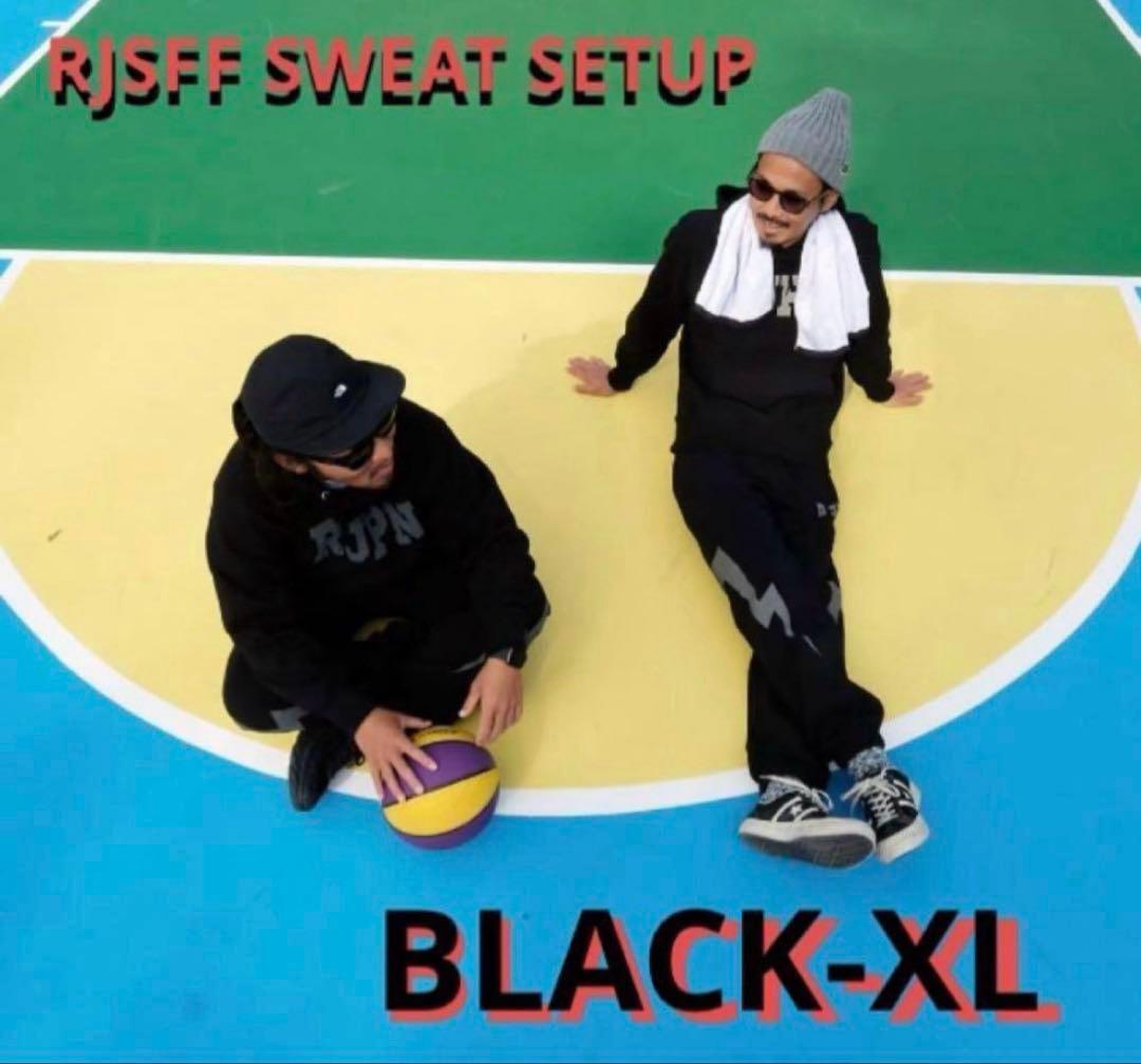 レイドジャパン　スエット　セットアップ　XL ブラック　新品未使用　上下セット