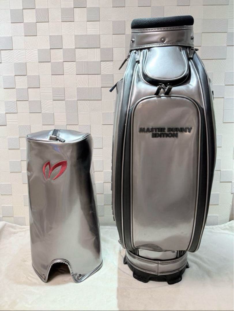【美品】マスターバニー キャディバッグ