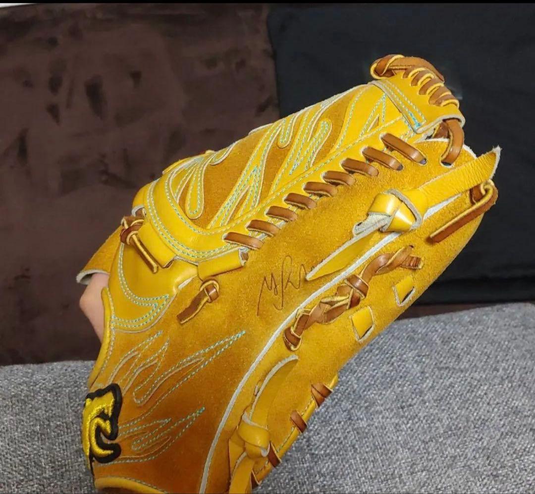 リュウ　投手用軟式グローブ