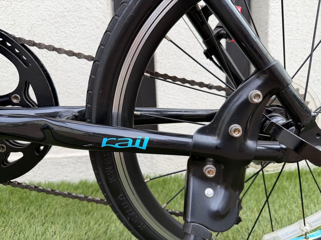 コーダブルーム Rail20 ブラック