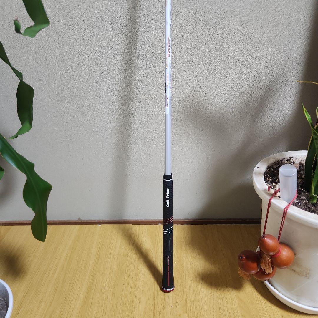 スピーダーエボリューションVII FW 60-S 5W用スリーブ付きシャフト単品