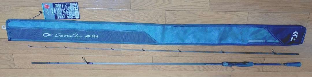 値下げ　ダイワ　エギングロッド　エメラルダス　AIR 86M・K(2ピース)