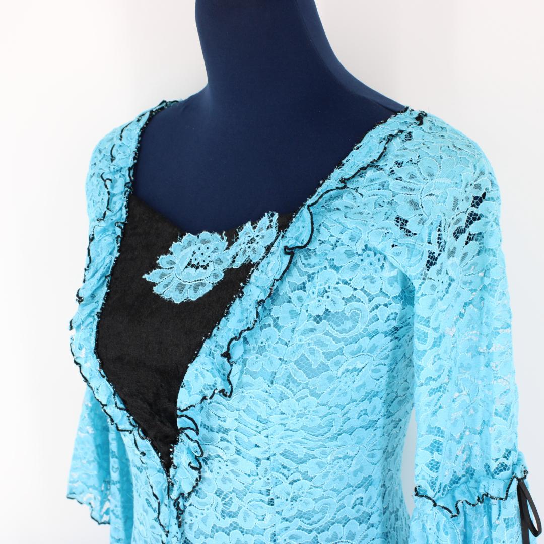 【美品 社交ダンス衣装】ワンピース ドレス Dance Fashion pier