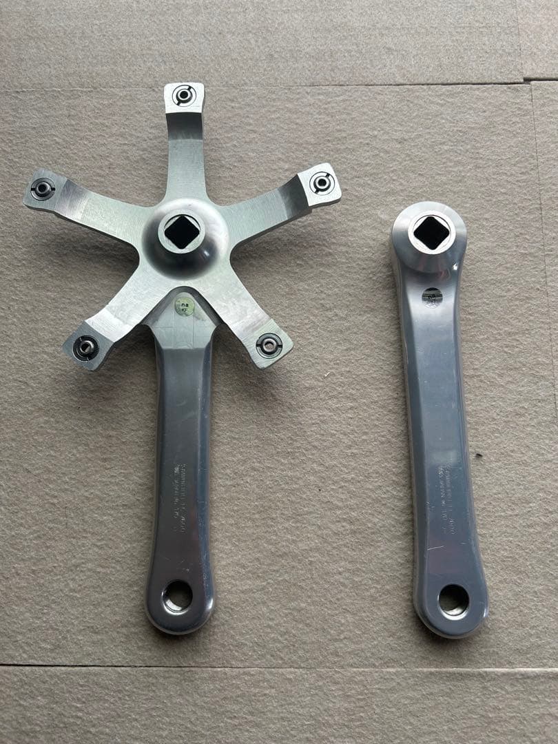 シマノ　クランク　170mm NJS