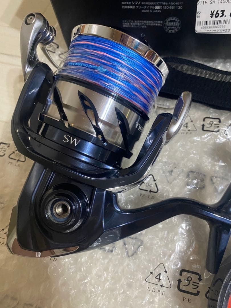 シマノ 21 TWINPOWER ツインパワーSW 14000XG