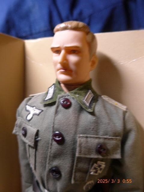貴重なタカラのコンバットジョー　ドイツ陸軍将校／No.４　元箱つき