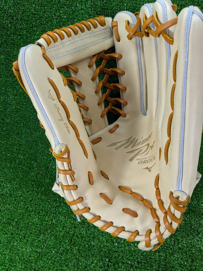 ミズノプロ　硬式オーダー　外野手　HAGA 　JAPAN