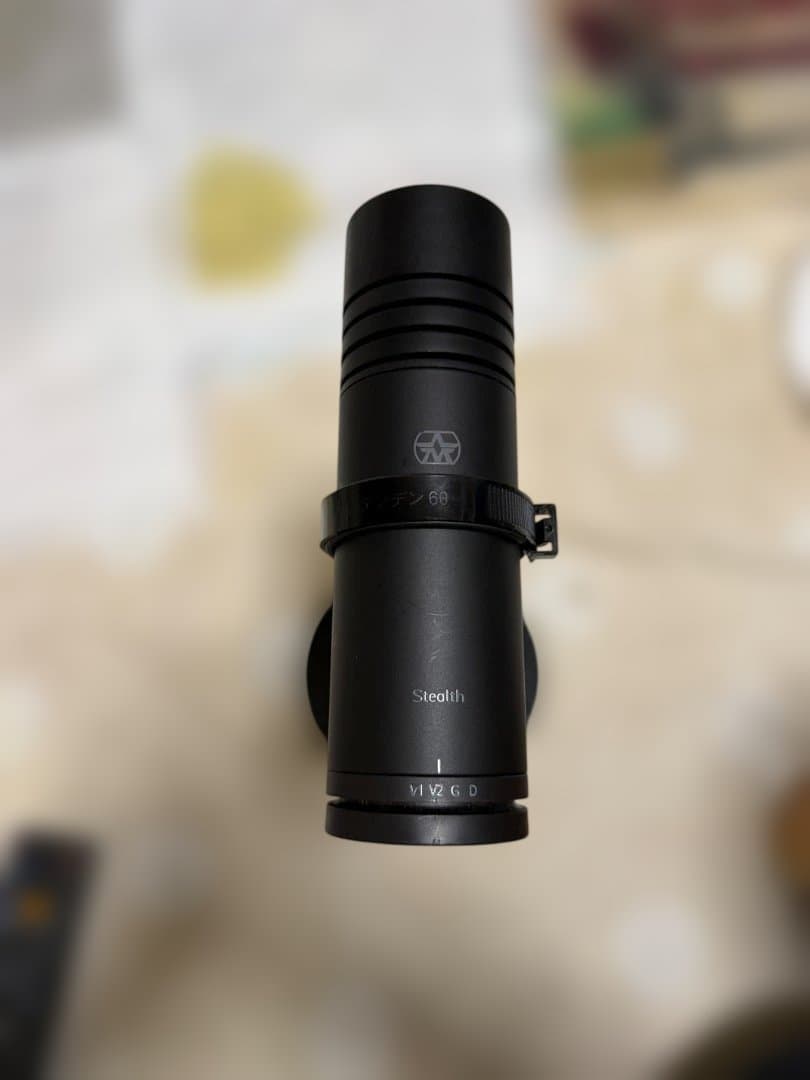 Aston　Stealth　マイクプリ内蔵　サイドマウントホルダー付(ワンオフ)