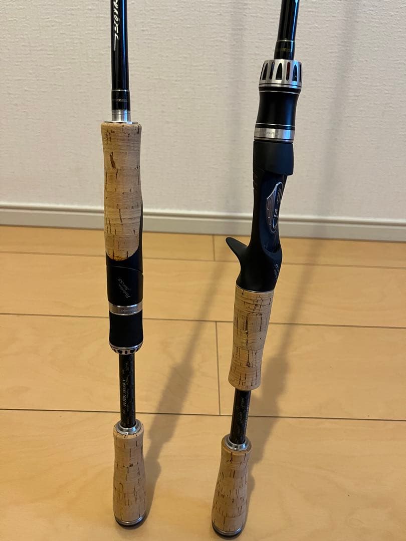 ポイズン　グロリアス　ロッド2本セット