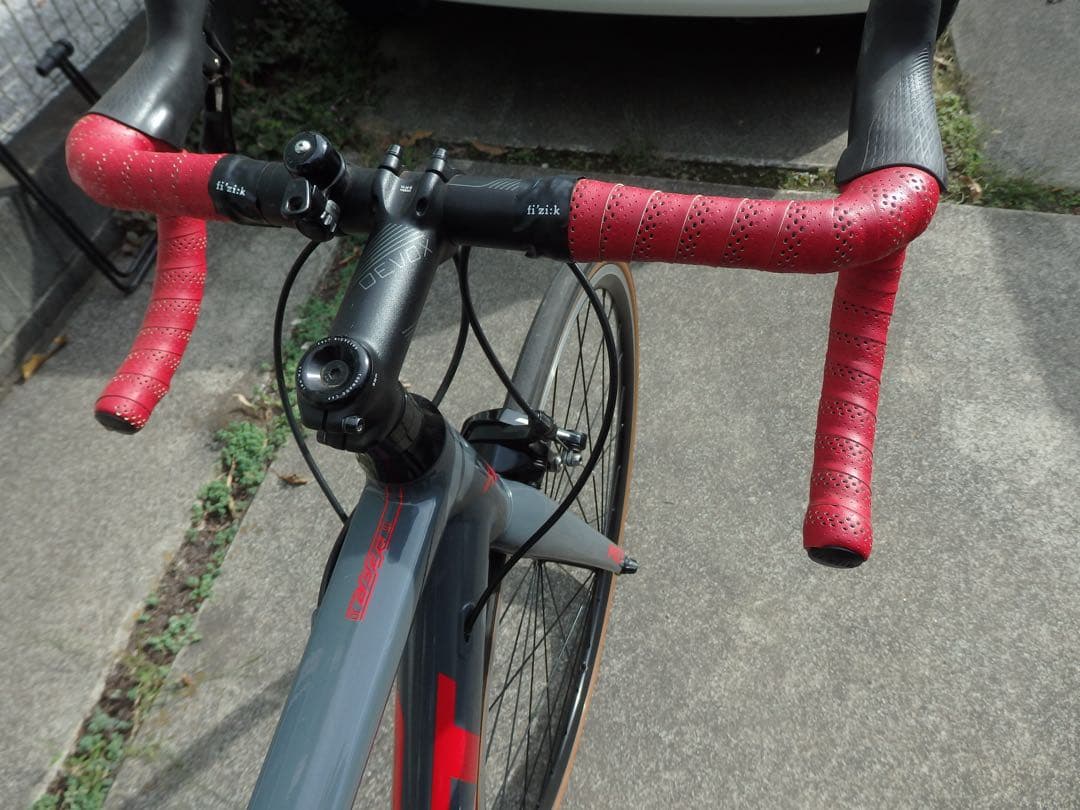 FELT FR30 2019年 サイズ54 シマノ105 グレーXレッド