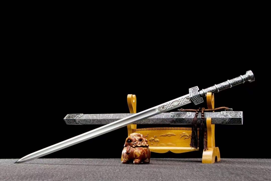 帝尊漢剣- 古兵器 武具　刀装具　日本刀　模造刀 居合刀