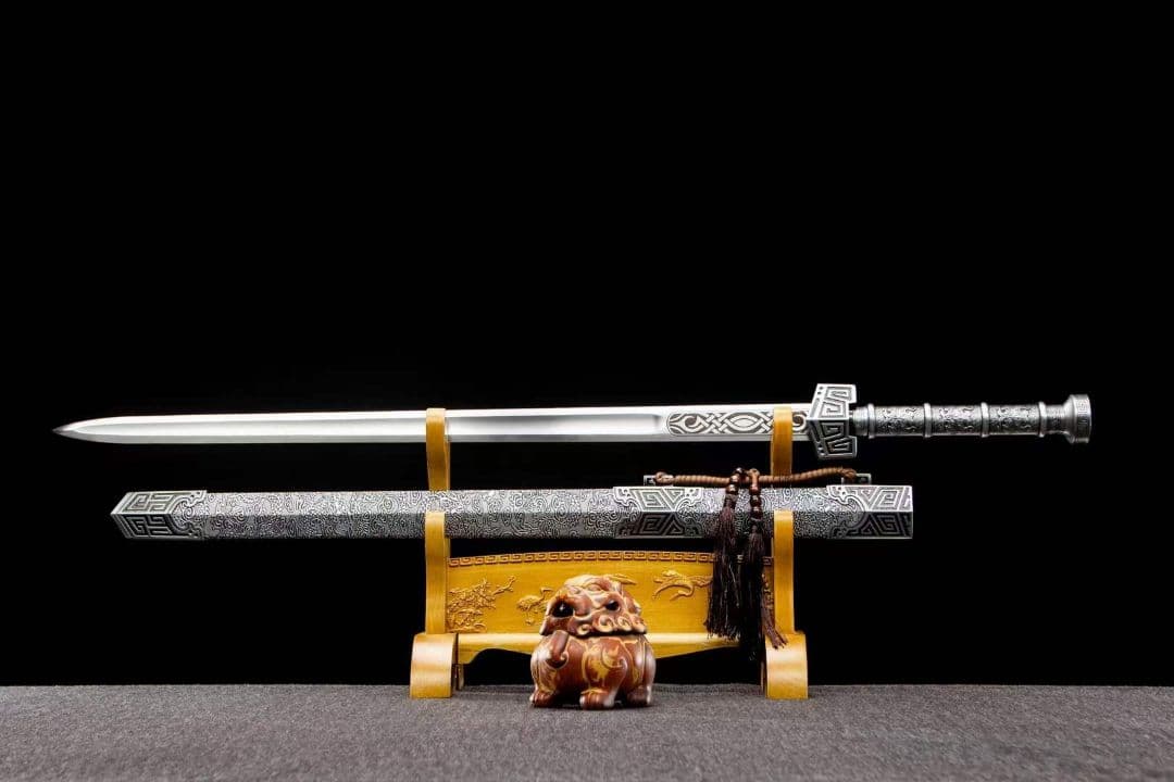 帝尊漢剣- 古兵器 武具　刀装具　日本刀　模造刀 居合刀