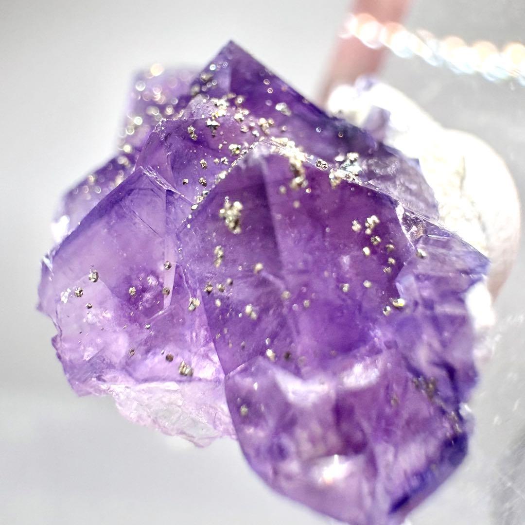 547 中国 内モンゴル産 フローライト&パイライト