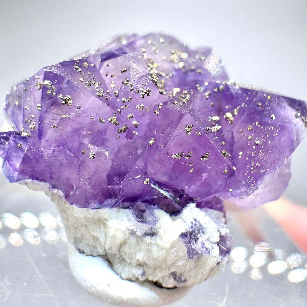 547 中国 内モンゴル産 フローライト&パイライト