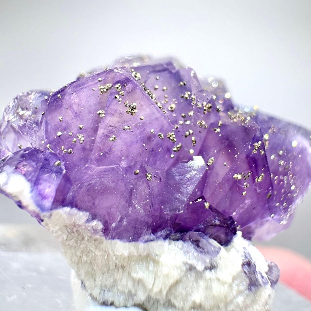 547 中国 内モンゴル産 フローライト&パイライト