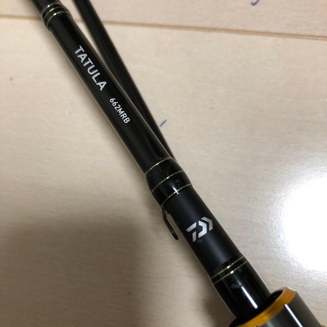 TATULA 662MRB ダイワ