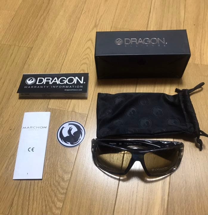 【KT様様】新品・dragon デッドロック ロブマチャド サングラス