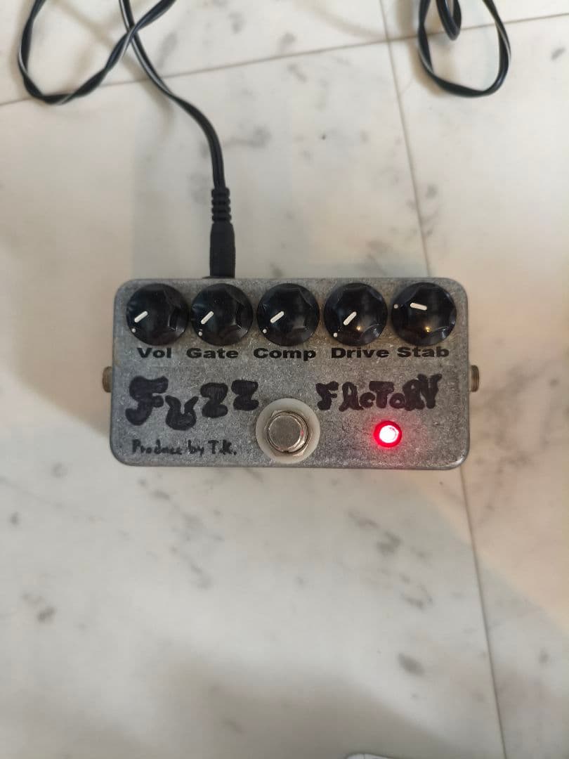 Fuzz Factory ギターエフェクター(自作)