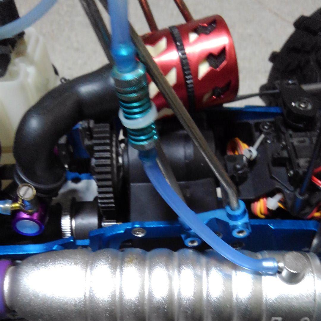 HPIサベージ、3チャンネル双葉4PK。