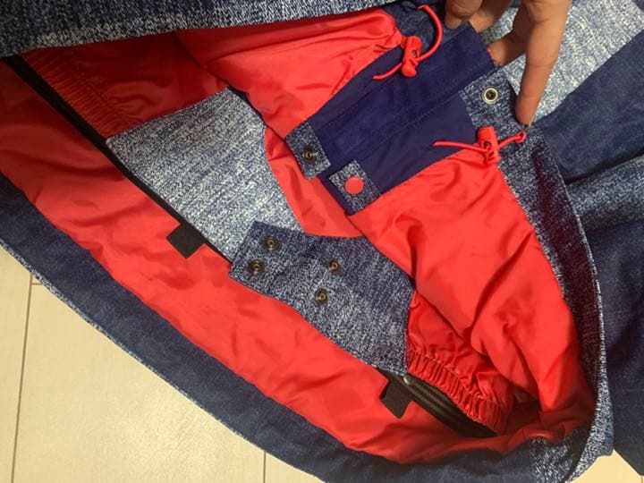 スノボウエアロキシー上下ウインタースポーツ