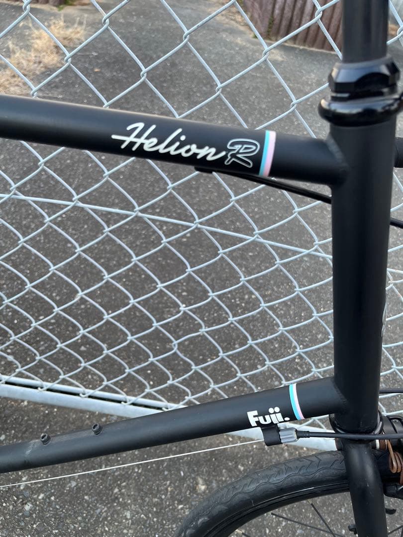 FUJI HELION R DROP ミニベロ　SHIMANO claris