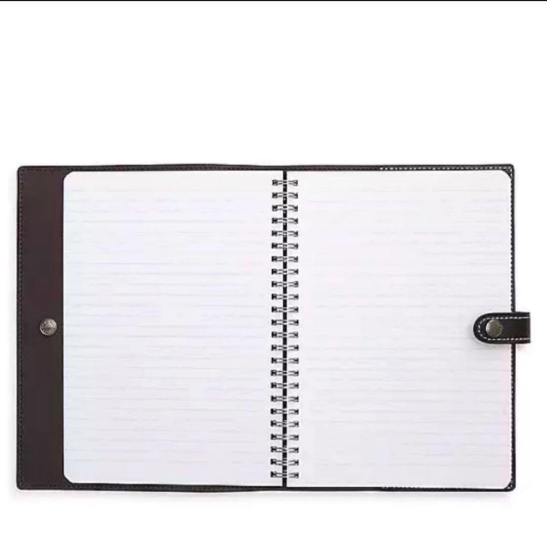 【新品未使用】coach×ディズニー　コラボミッキー　ノートカバー(ノート付き)