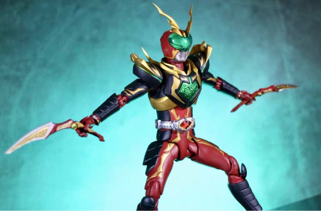 S.H.Figuarts 仮面ライダーワイルドカリス　真骨彫Ver.