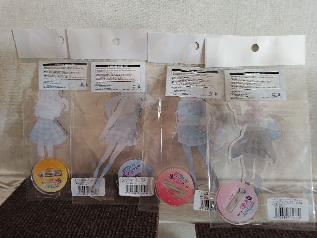 わたなれ アクリルスタンド