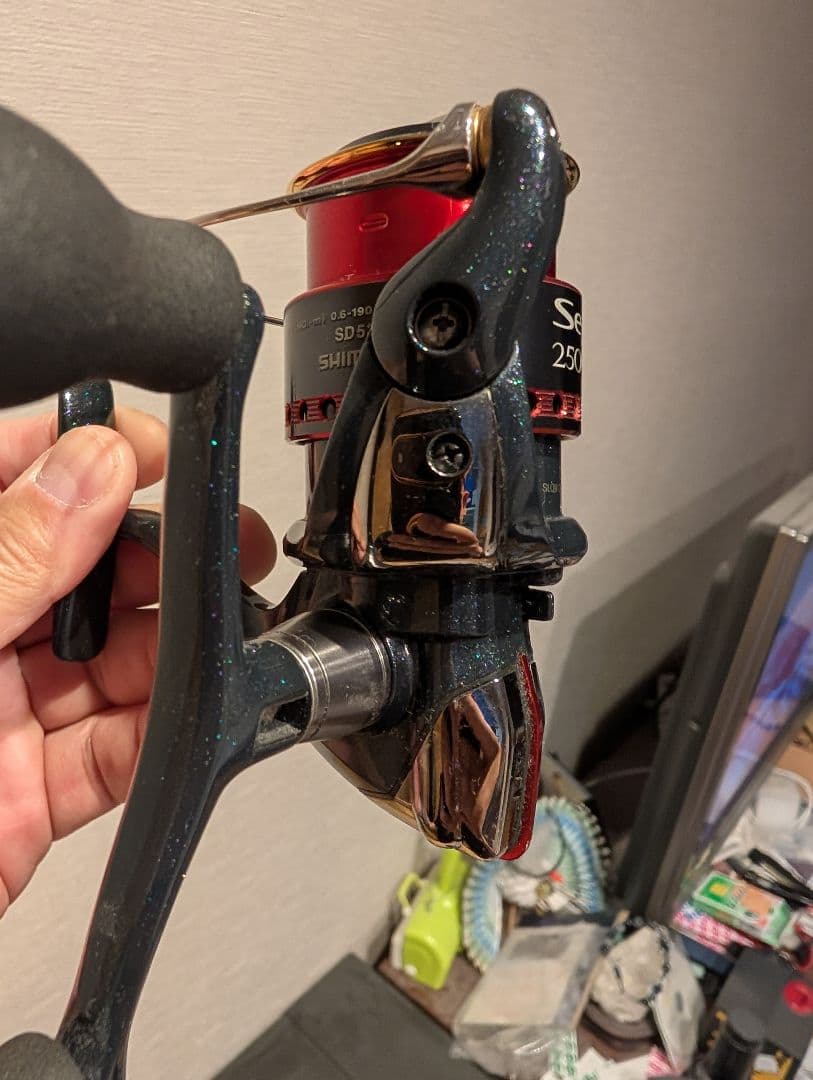 劔品Shimano Sephia 2500SDH スピニングリール