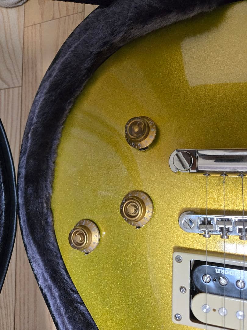 エピフォンTak Matsumoto Dc Gold