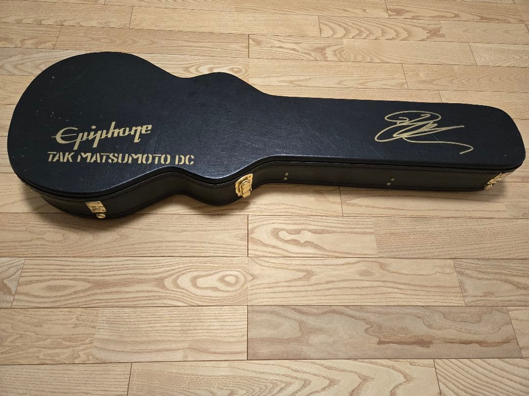 エピフォンTak Matsumoto Dc Gold