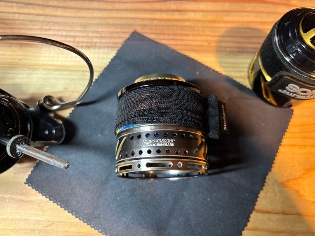 STELLA SW 8000HG NO LIMITS 19SW9800HP付き