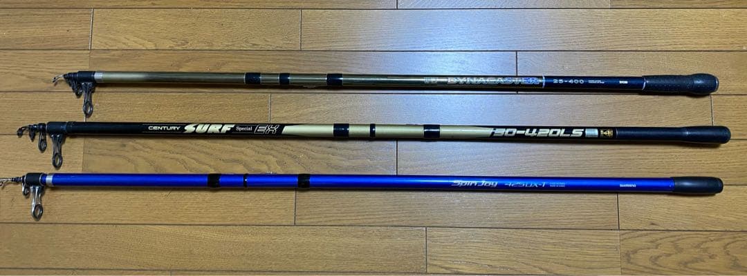 シマノ スピンジョイ425 DX-T セット！