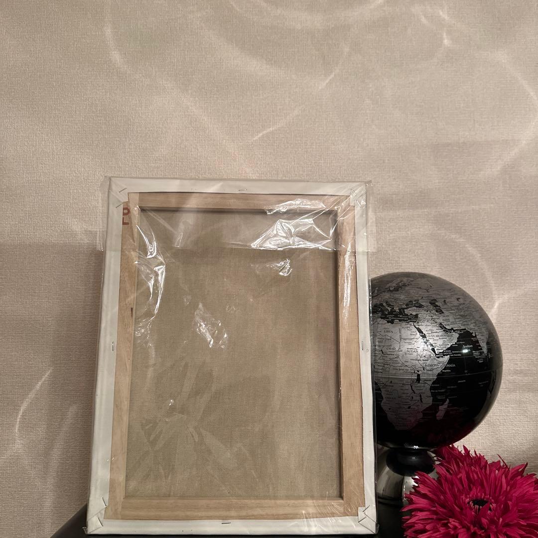 スプレーアートエデン F6キャンバス ドラゴン 龍 サイン入り 原画