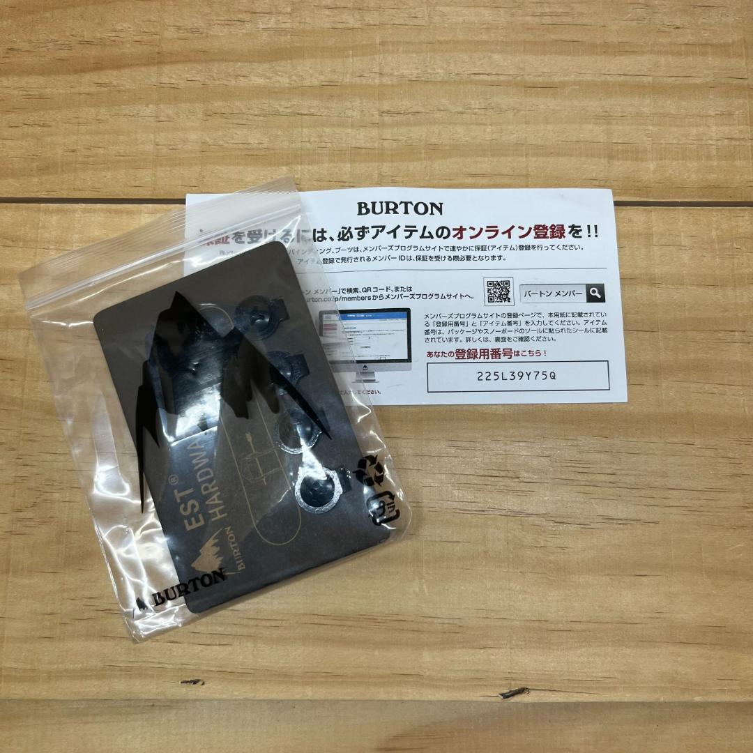 【581】BURTON LEXA X EST レクサ エックス Sサイズ