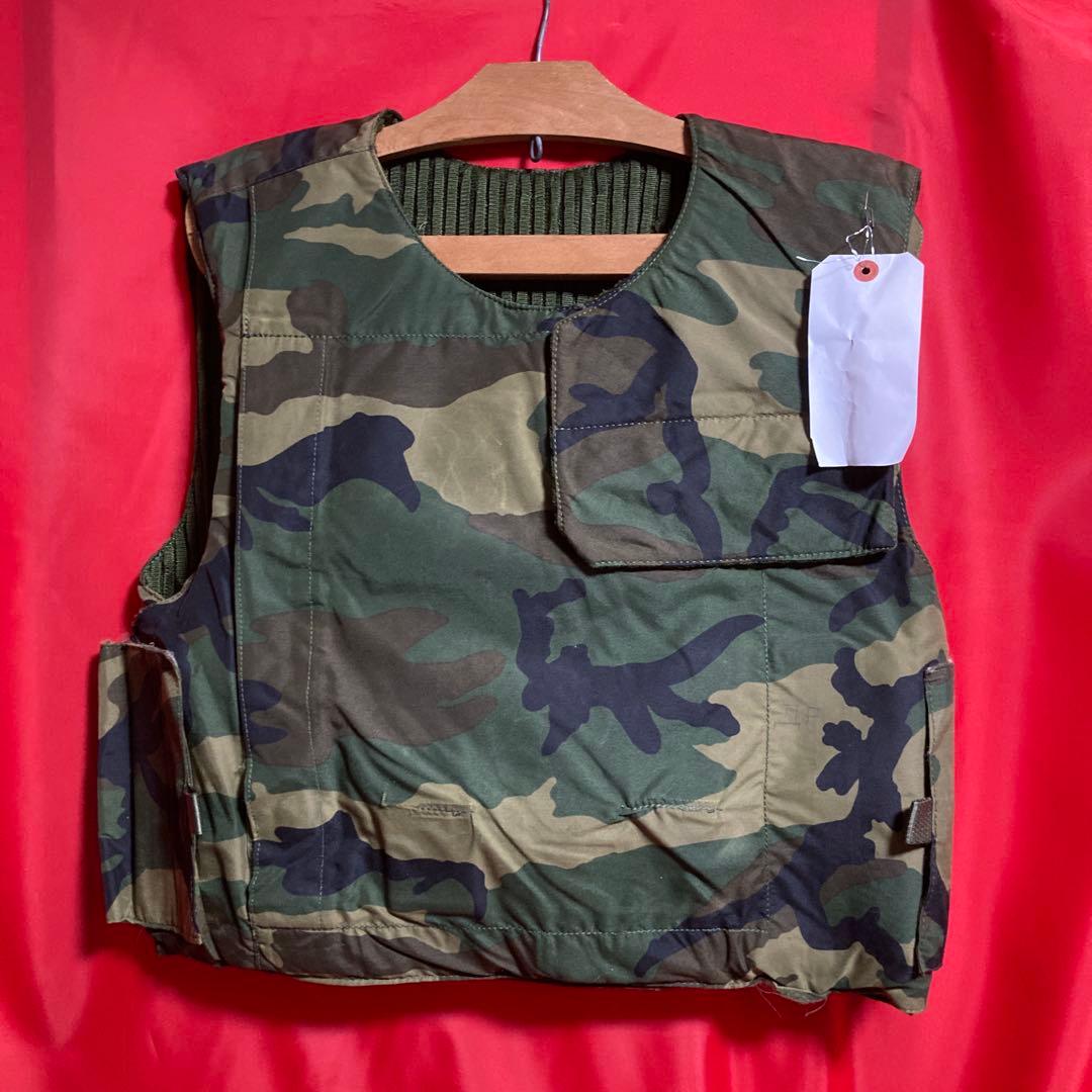 セルビア軍MD008ボディーアーマー　現用　実物中古