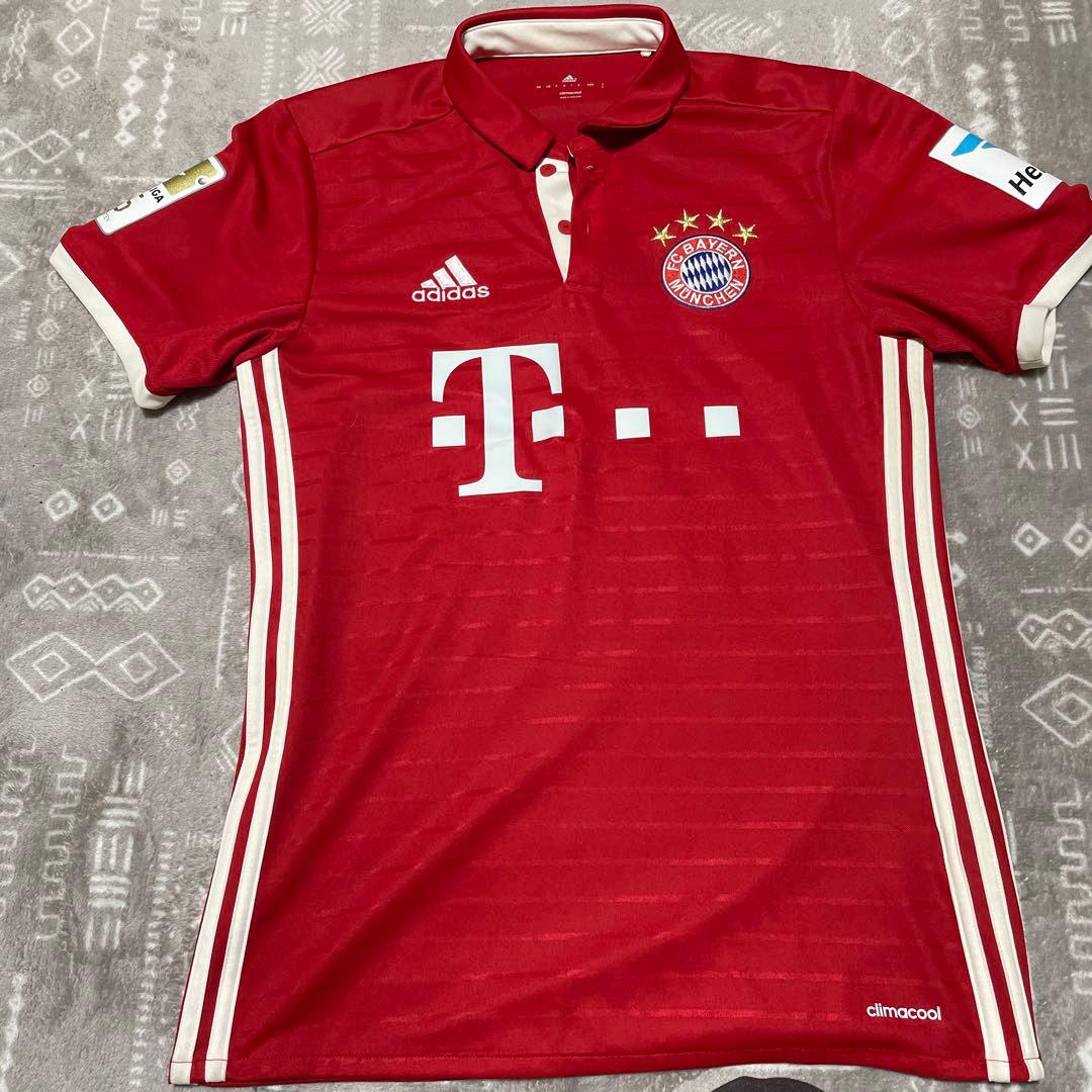 16/17バイエルンミュンヘン　ユニフォーム トーマス・ミュラー　　♯25