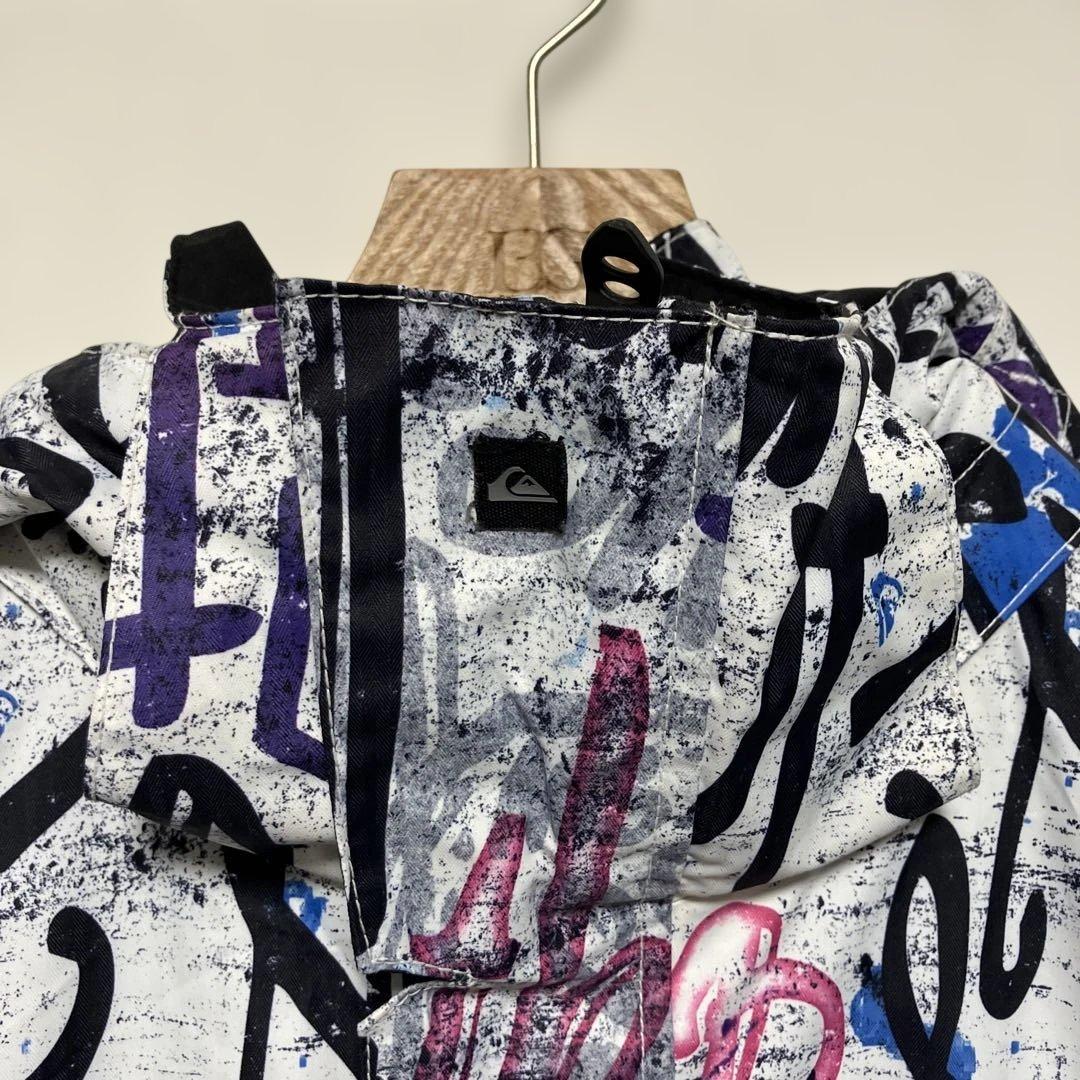 クイックシルバー セットアップ L メンズ スノーボード スキー ウエア