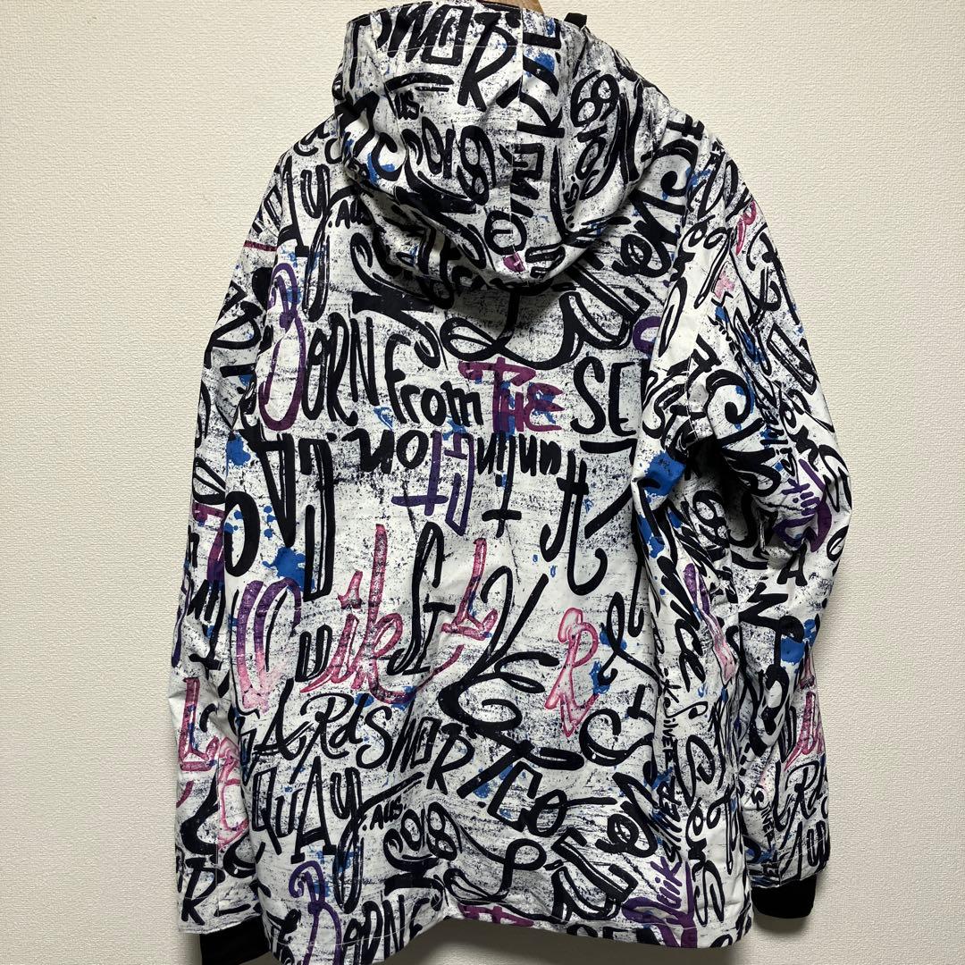 クイックシルバー セットアップ L メンズ スノーボード スキー ウエア