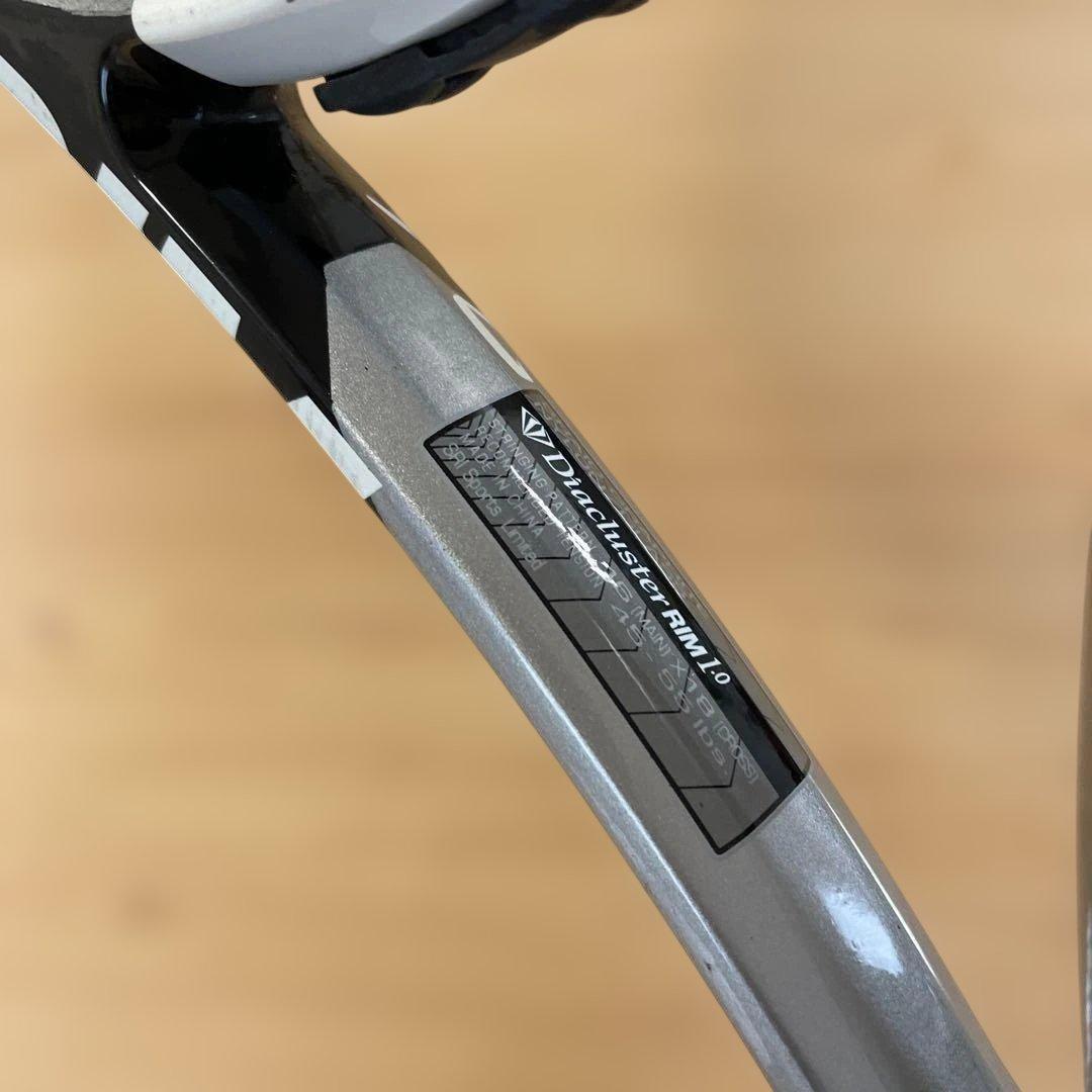 鈴木貴男プロ使用テニスラケット　DUNLOP Diacluster RIM1.0
