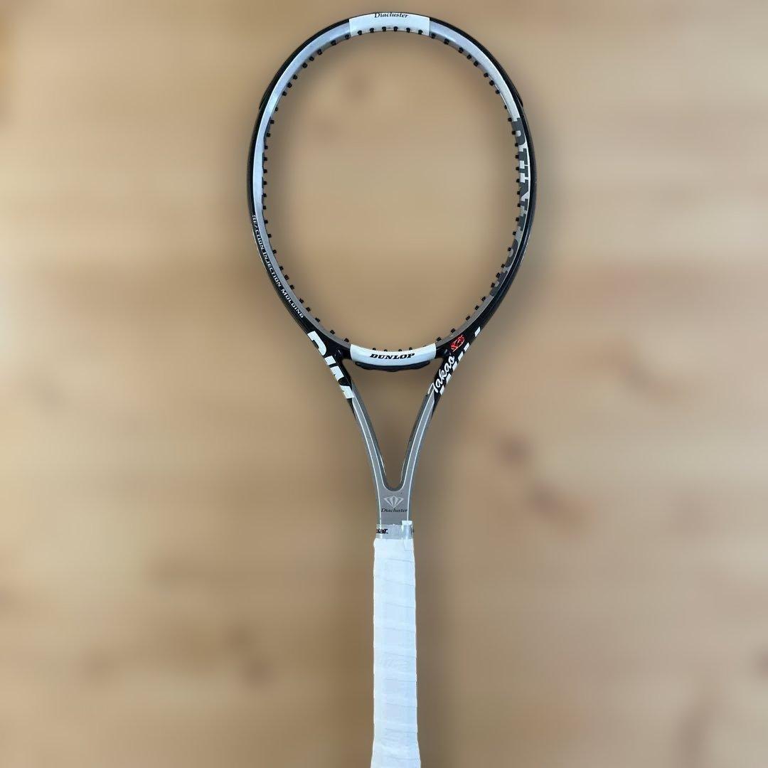 鈴木貴男プロ使用テニスラケット　DUNLOP Diacluster RIM1.0