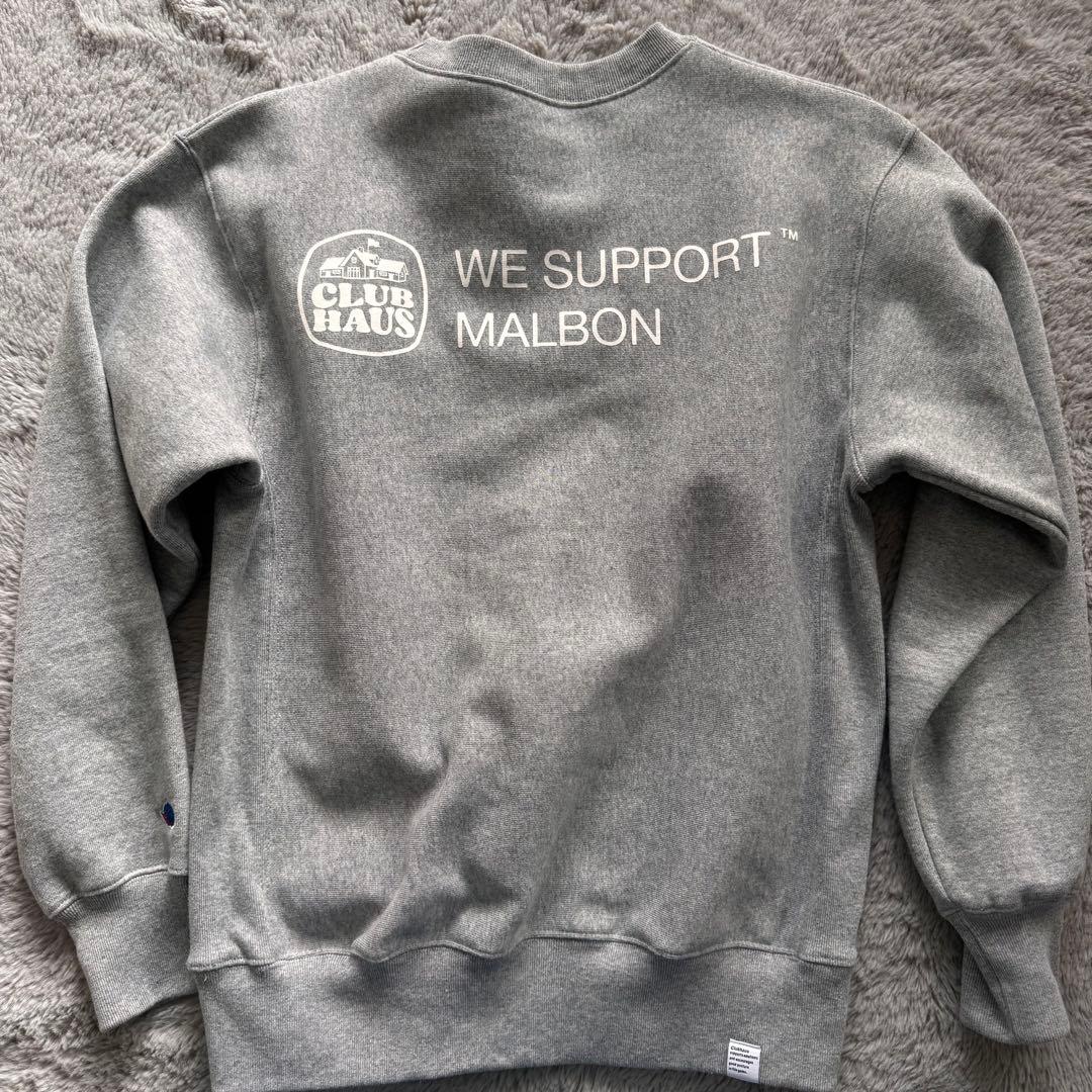 ⭐︎CLUB HAUS クラブハウスMALBONマルボン スウェット⭐︎