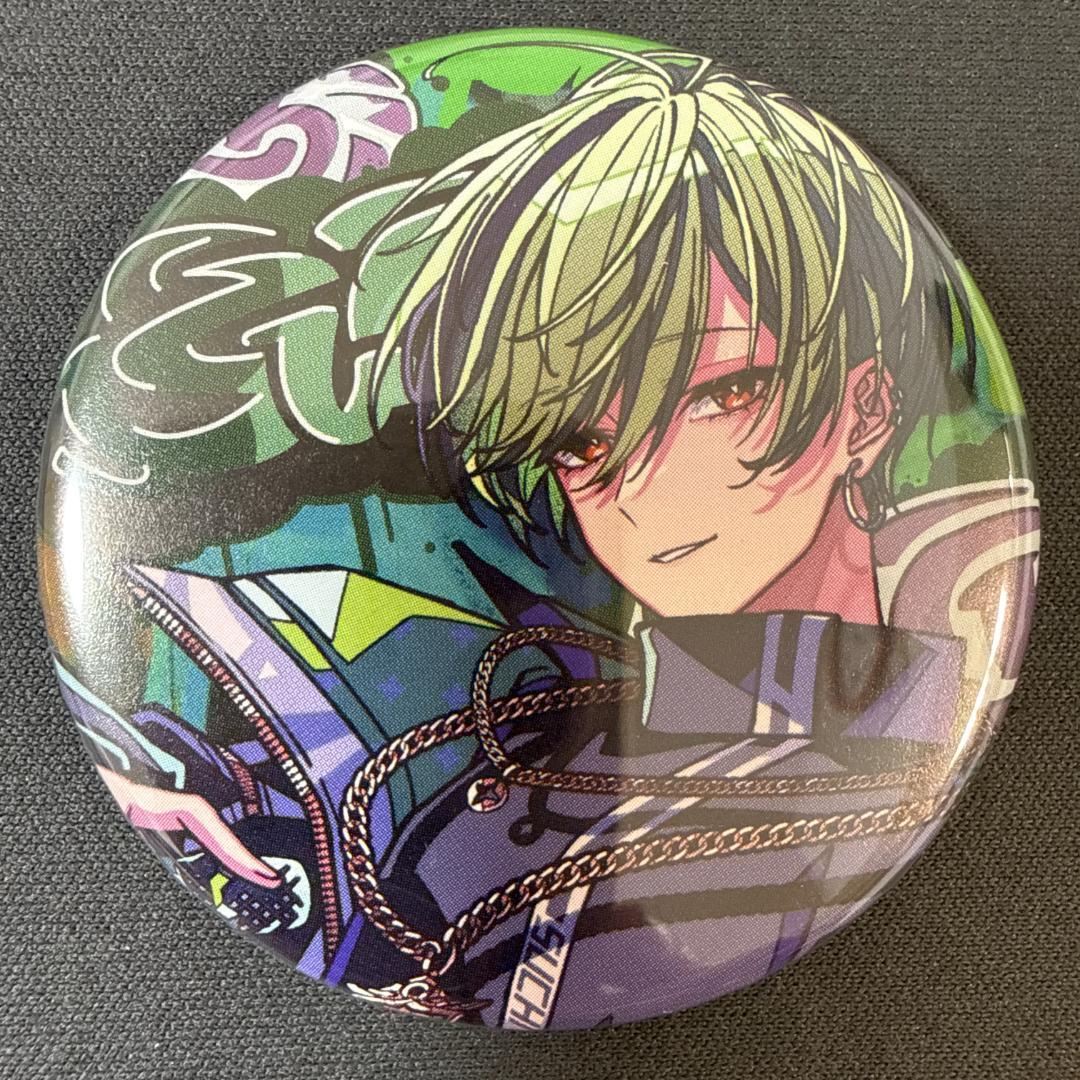 すち シクフォニ SWG 缶バッジ 第1弾 18点