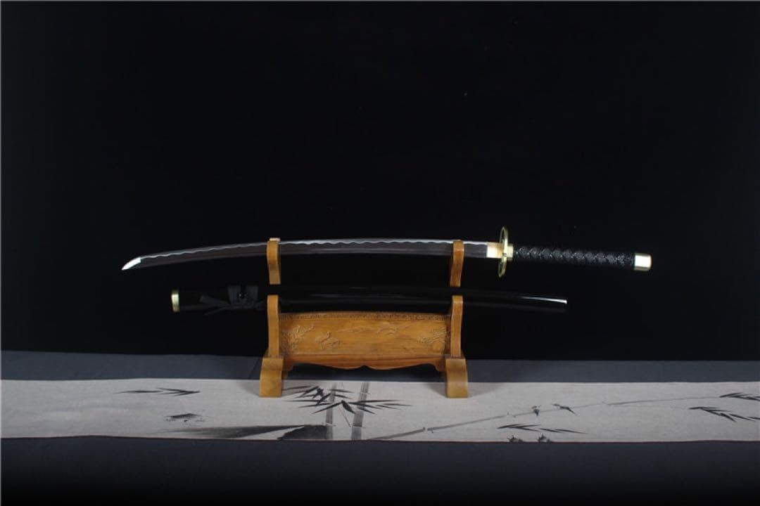 市銀丸卍解 蛇神槍 斬魄刀 模造刀 刀装具 日本刀 武具 舞踊刀