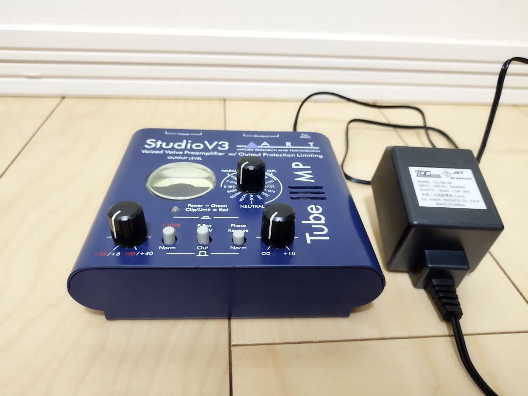 配信機器・PA機器・レコーディング機器 ART Studio V3 Voiced Valve Preamplifier