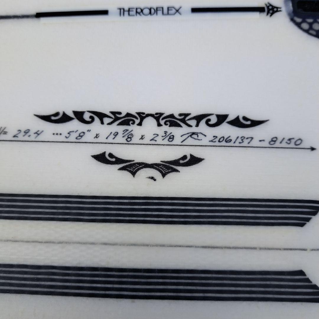 ジャスティスサーフボード　スタンプ