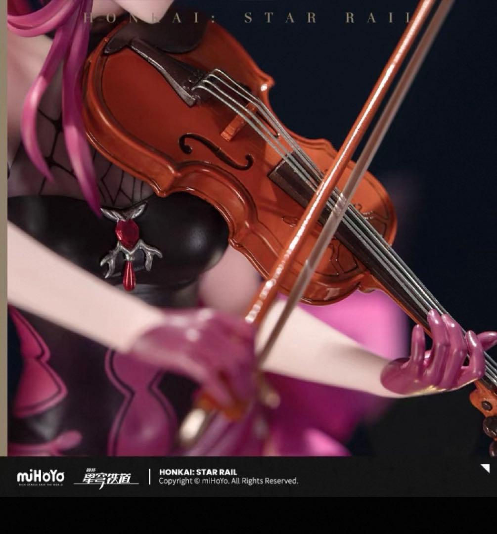 崩壊スターレイル　新品未開封　公式　フィギュア　カフカ